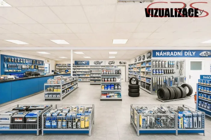 Pronájem skladu, Liberec, U Pramenů, 185 m2