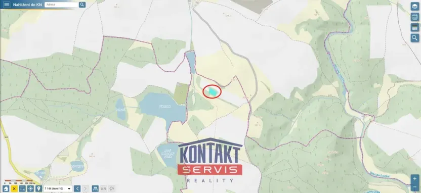 Prodej lesa, Strážek - Jemnice, 2666 m2