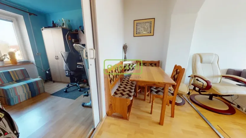 Prodej bytu 3+1, Doksy, Hálkova, 56 m2