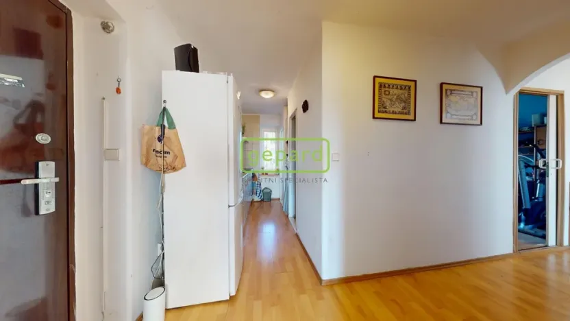 Prodej bytu 3+1, Doksy, Hálkova, 56 m2