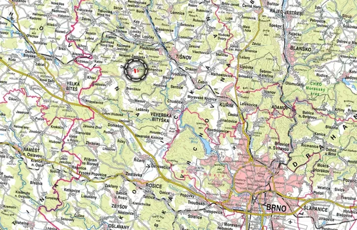 Prodej pole, Deblín, 22602 m2