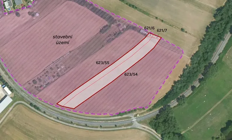 Prodej pozemku pro bydlení, Zruč nad Sázavou, 5369 m2