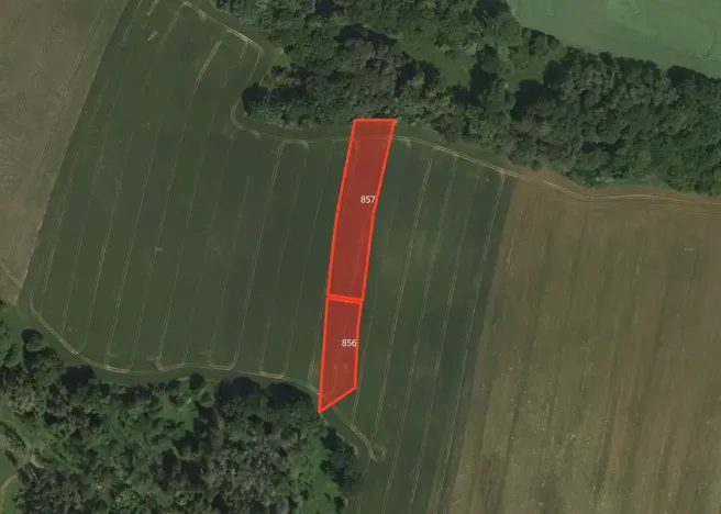 Prodej pole, Městečko Trnávka, 62966 m2