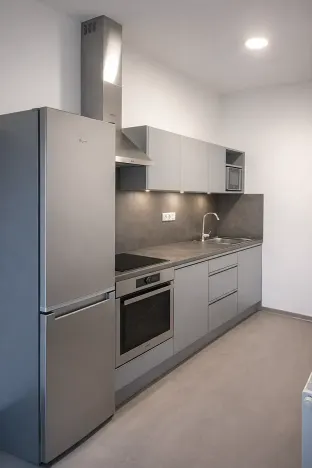 Pronájem bytu 2+kk, Brno, Měřičkova, 44 m2