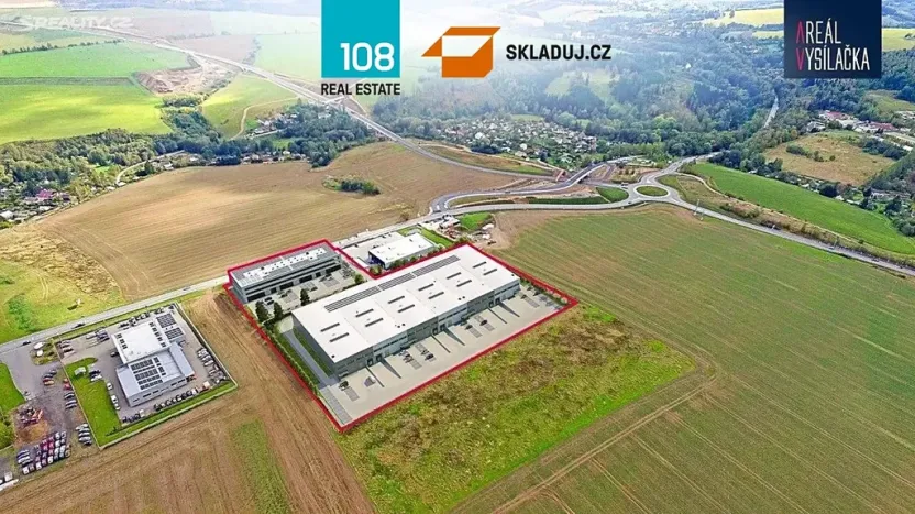 Pronájem skladu, Jihlava, Znojemská, 1700 m2