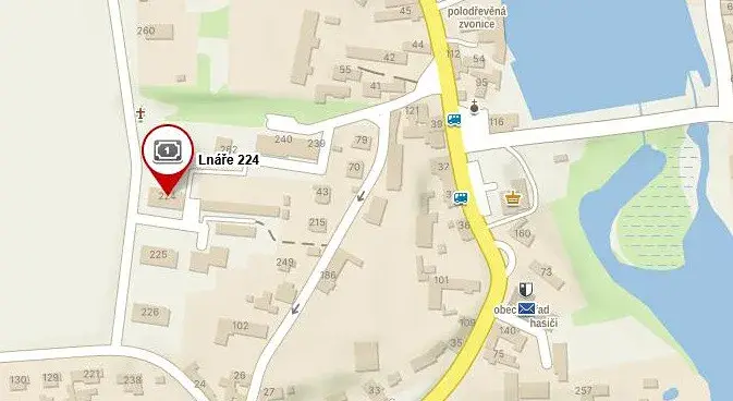 Dražba bytu 4+1, Lnáře, 90 m2