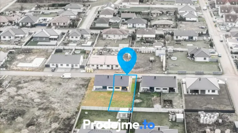 Prodej rodinného domu, Hevlín, 73 m2