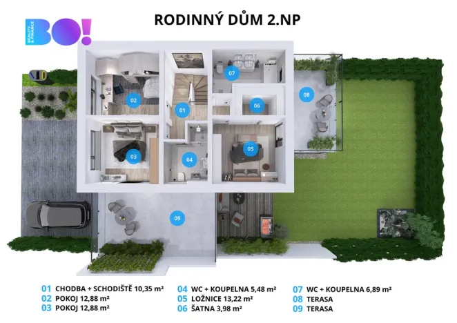 Prodej rodinného domu, Ostrava, 136 m2