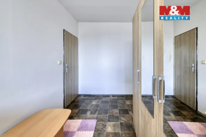 Prodej bytu 1+1, Plzeň - Skvrňany, 47 m2