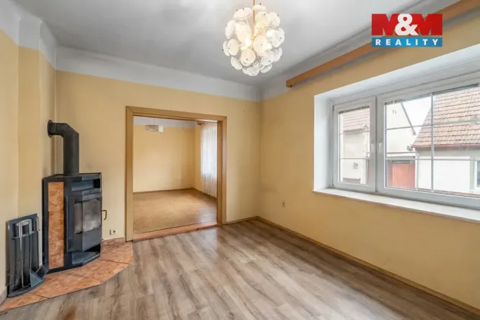 Prodej rodinného domu, Kladno - Švermov, Josefa Drmly, 90 m2