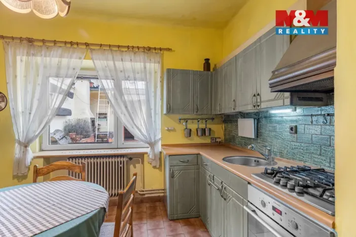 Prodej rodinného domu, Kladno - Švermov, Josefa Drmly, 90 m2