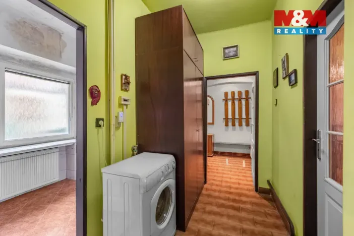 Prodej rodinného domu, Kladno - Švermov, Josefa Drmly, 90 m2