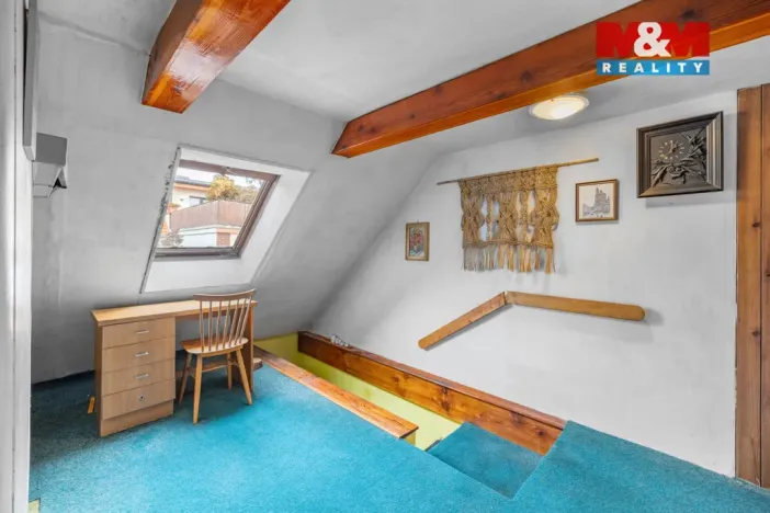 Prodej rodinného domu, Kladno - Švermov, Josefa Drmly, 90 m2