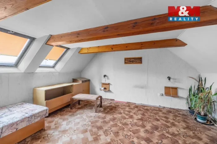 Prodej rodinného domu, Kladno - Švermov, Josefa Drmly, 90 m2