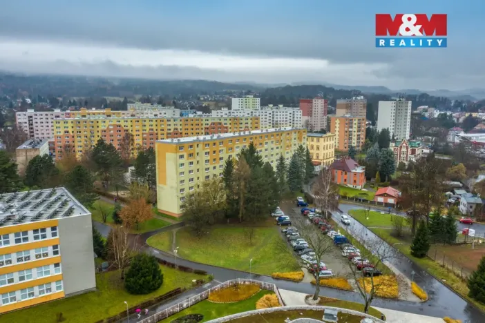 Prodej bytu 3+1, Varnsdorf, Západní, 69 m2