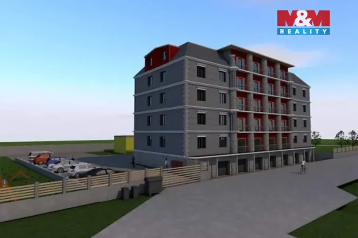 Prodej činžovního domu, Aš, Kotkova, 2400 m2