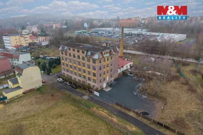 Prodej činžovního domu, Aš, Kotkova, 2400 m2