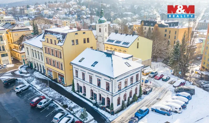 Prodej obchodního prostoru, Jablonec nad Nisou, Komenského, 600 m2