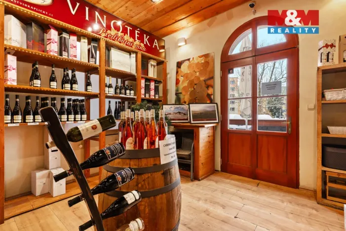 Prodej obchodního prostoru, Jablonec nad Nisou, Komenského, 600 m2