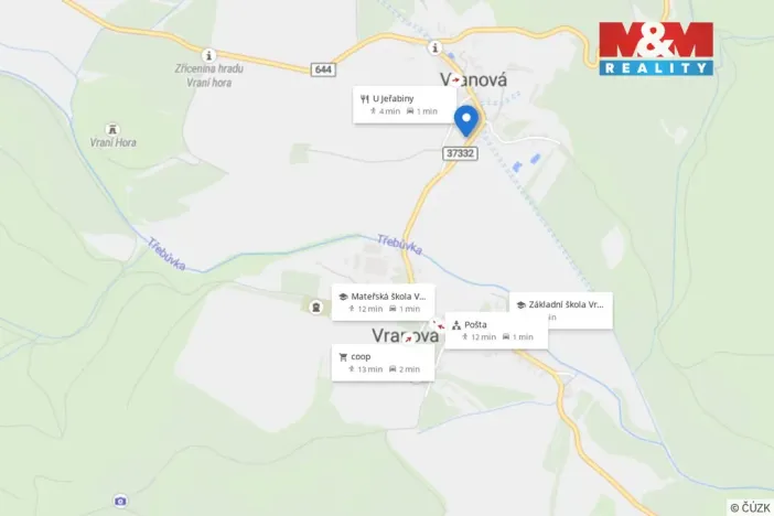 Prodej chalupy, Vranová Lhota, 382 m2