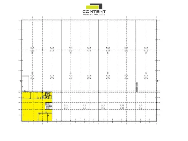 Pronájem výrobních prostor, Praha - Zličín, Na Radosti, 1682 m2