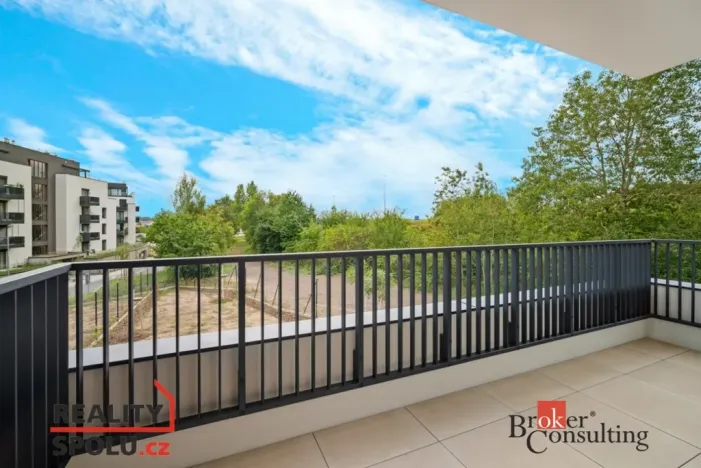 Pronájem bytu 2+kk, Praha - Stodůlky, Hasilova, 51 m2