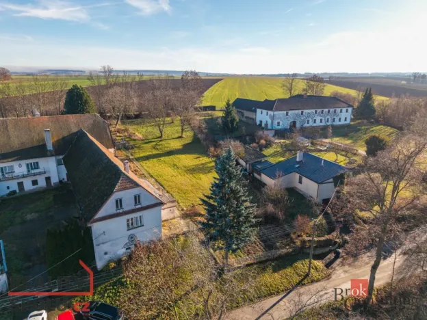 Prodej pozemku pro bydlení, Osík, 2262 m2