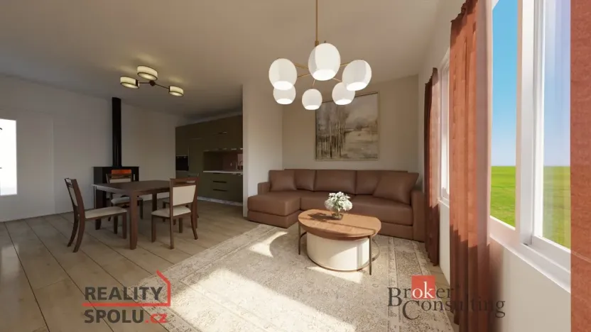 Prodej rodinného domu, Žehuň, 89 m2