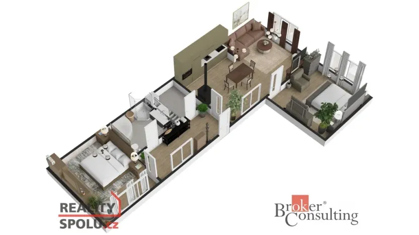 Prodej rodinného domu, Žehuň, 89 m2