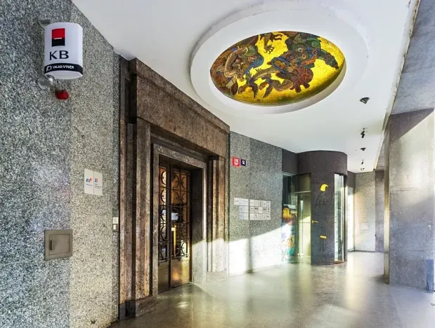 Pronájem kanceláře, Praha - Nové Město, Spálená, 32 m2