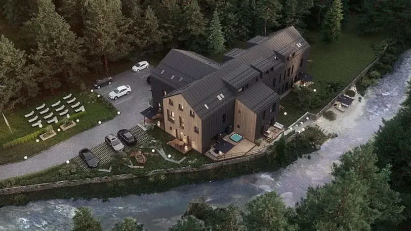 Prodej bytu 1+kk, Josefův Důl, 24 m2