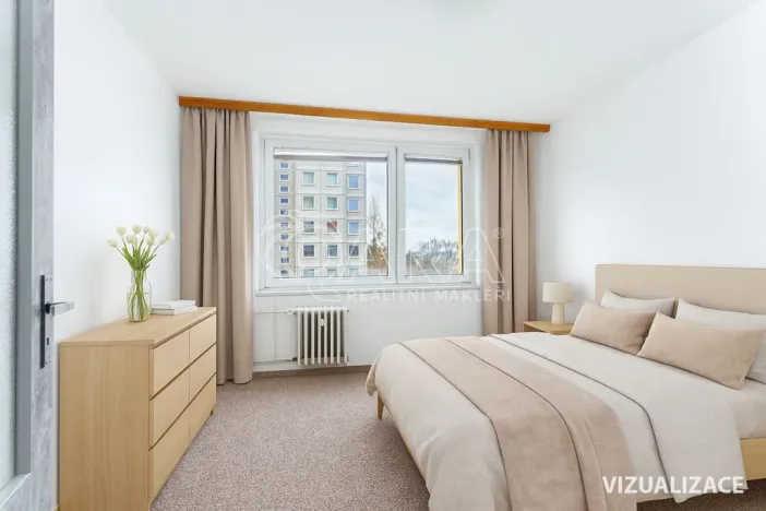 Prodej bytu 3+1, Praha - Modřany, Poljanovova, 62 m2