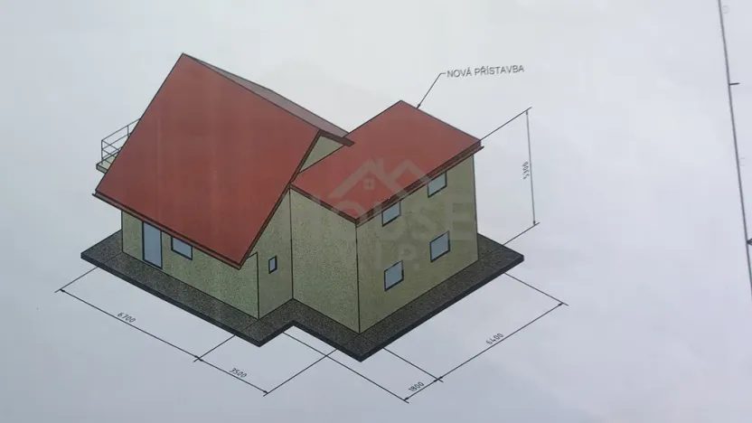 Prodej chalupy, Sluštice, 78 m2