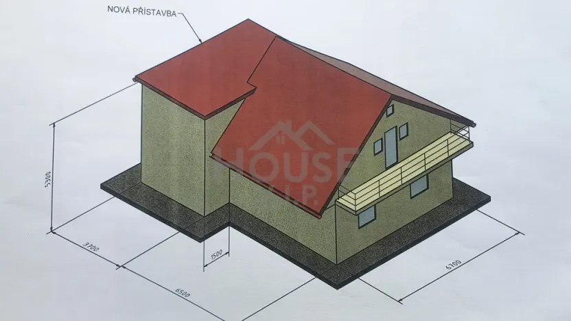 Prodej chalupy, Sluštice, 78 m2