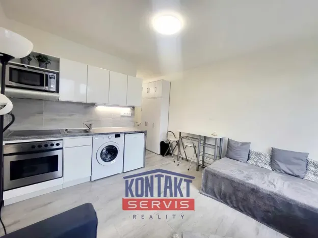 Pronájem bytu 1+kk, České Budějovice, Dobrovodská, 21 m2