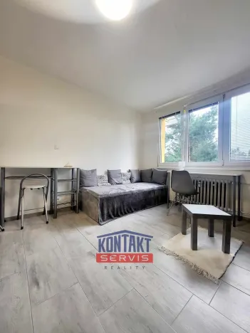 Pronájem bytu 1+kk, České Budějovice, Dobrovodská, 21 m2