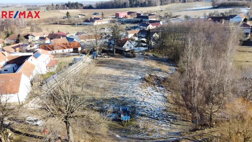 Prodej pozemku pro bydlení, Nová Cerekev, 955 m2