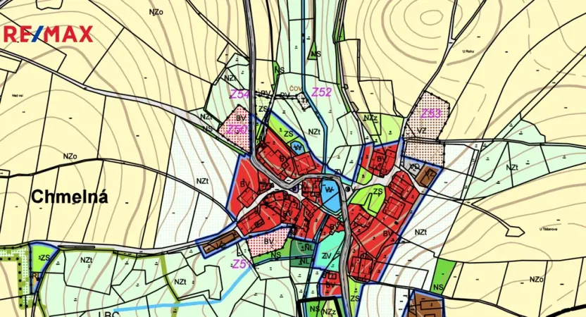 Prodej pozemku pro bydlení, Nová Cerekev, 955 m2