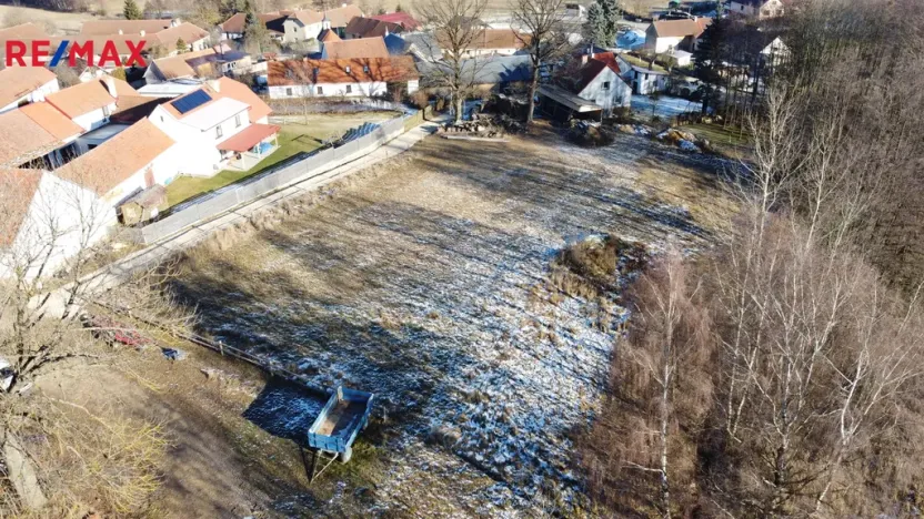 Prodej pozemku pro bydlení, Nová Cerekev, 955 m2