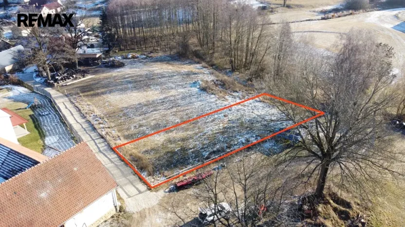 Prodej pozemku pro bydlení, Nová Cerekev, 955 m2