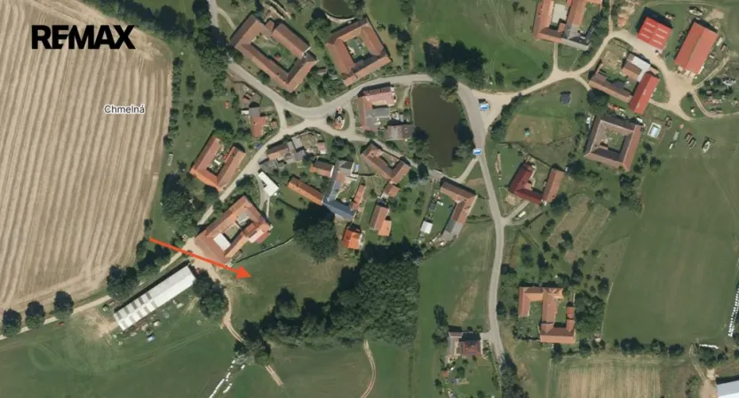 Prodej pozemku pro bydlení, Nová Cerekev, 955 m2