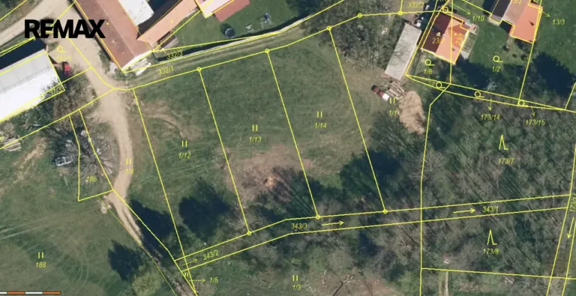 Prodej pozemku pro bydlení, Nová Cerekev, 955 m2