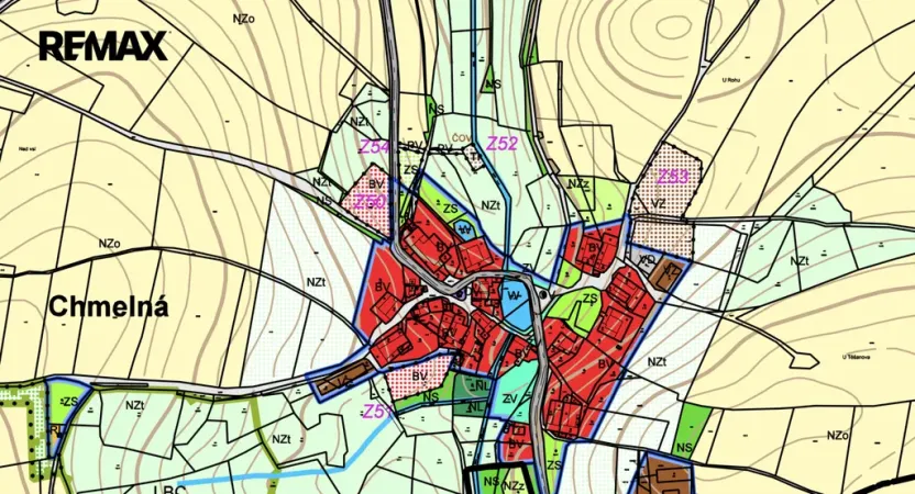 Prodej pozemku pro bydlení, Nová Cerekev, 955 m2
