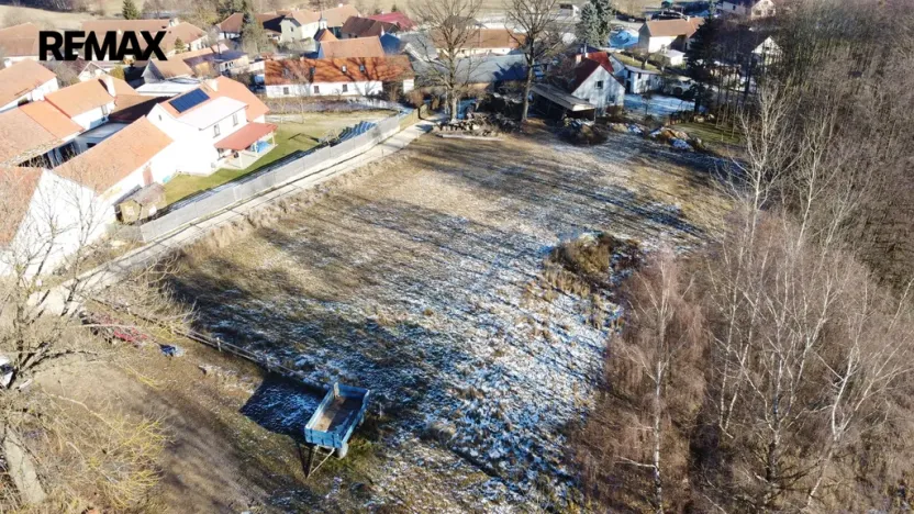 Prodej pozemku pro bydlení, Nová Cerekev, 955 m2