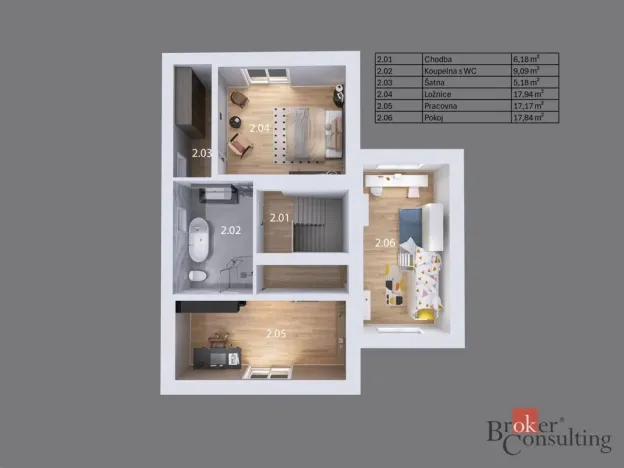 Prodej rodinného domu, Líně, Na Dlouhých, 154 m2