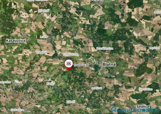 Prodej rodinného domu, Tchořovice, 81 m2