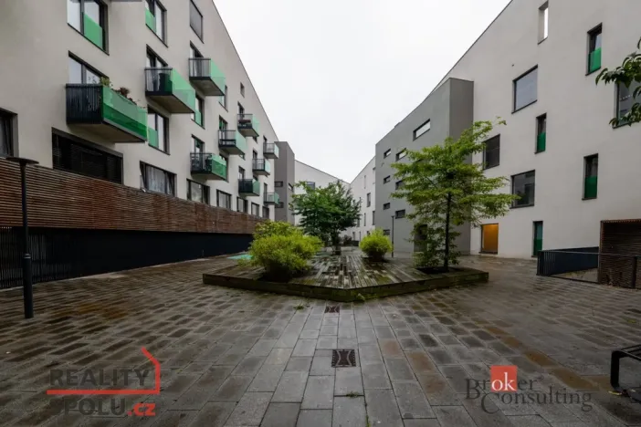 Pronájem bytu 2+kk, Plzeň - Východní Předměstí, Papírnická, 57 m2