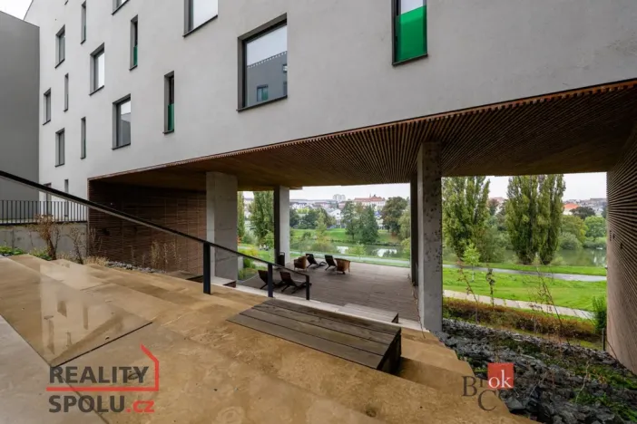 Pronájem bytu 2+kk, Plzeň - Východní Předměstí, Papírnická, 57 m2