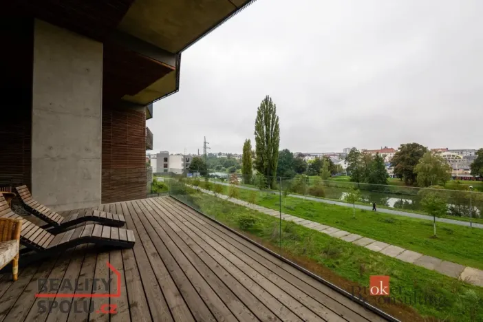 Pronájem bytu 2+kk, Plzeň - Východní Předměstí, Papírnická, 57 m2