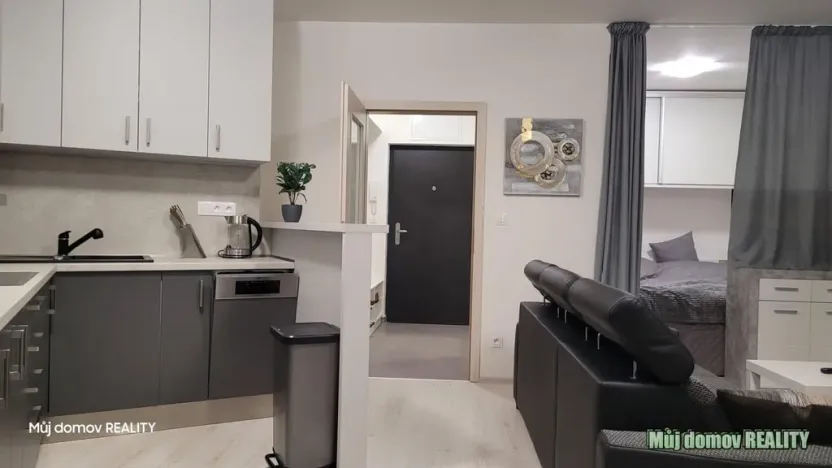 Pronájem bytu 2+kk, Praha - Letňany, Miroslava Hajna, 50 m2